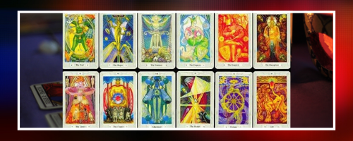 Trump Cards Thoth Tarot Meaning