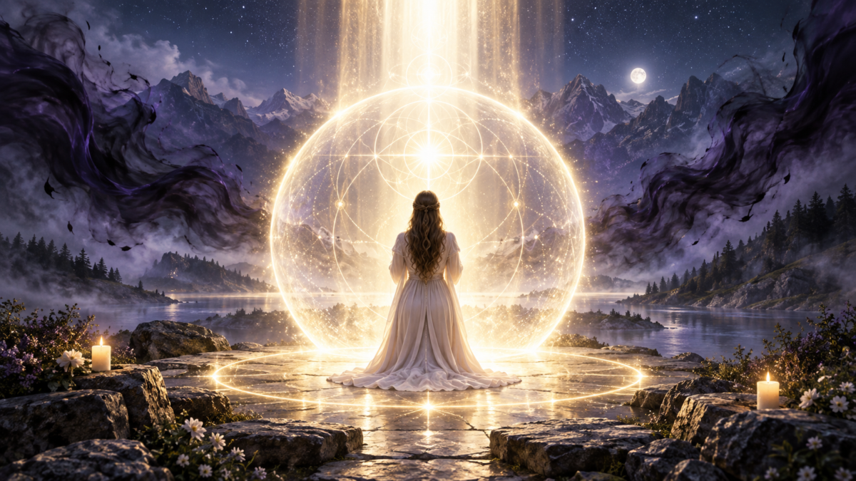Banishing Prayer for Protection