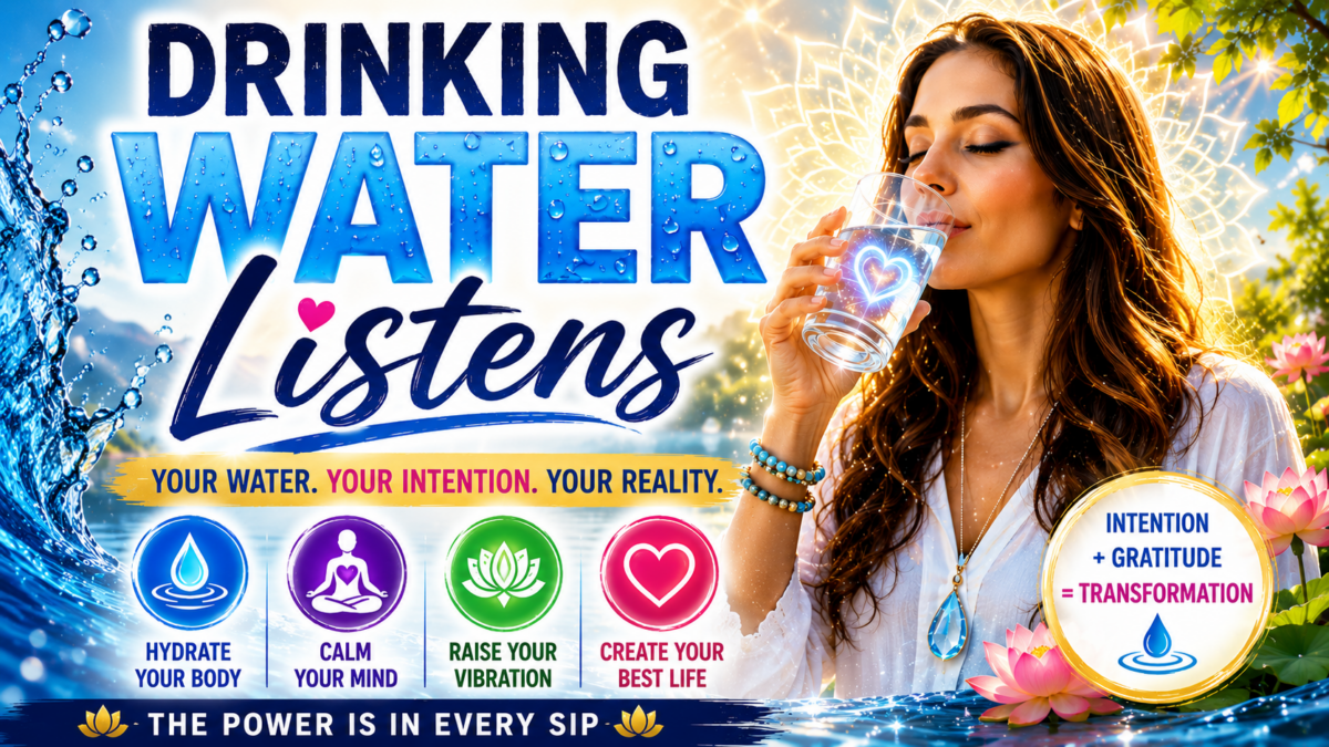 Water Listens and Here’s Why