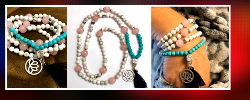 Mala Beads 108 – Mala Necklace – Mala Bracelet