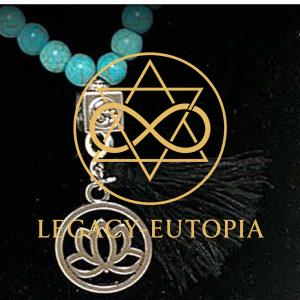 rose quartz mala beads 108