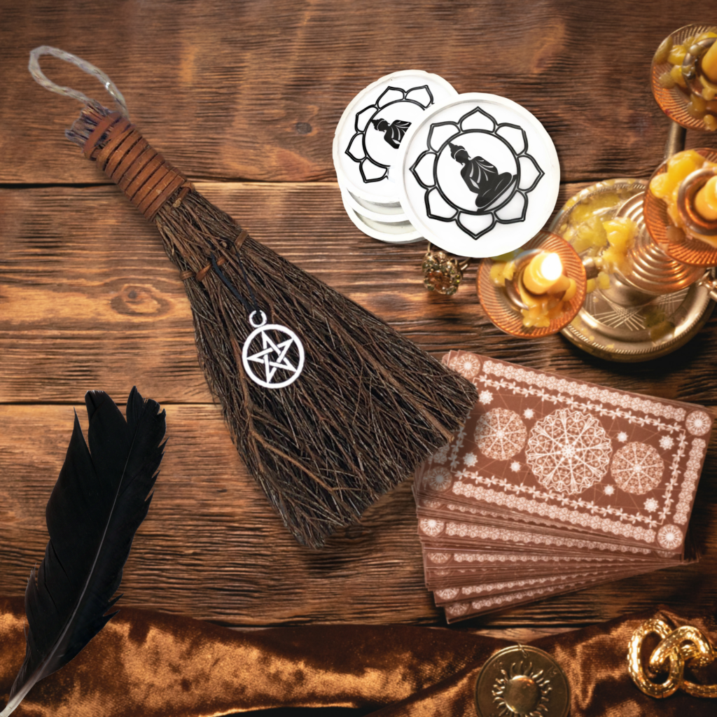 Witches Broomstick Besom