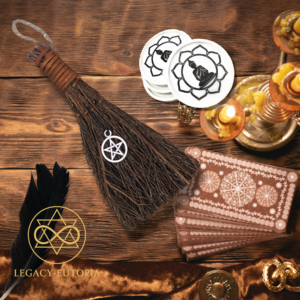 witches broomstick besom