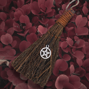 witches broom stick