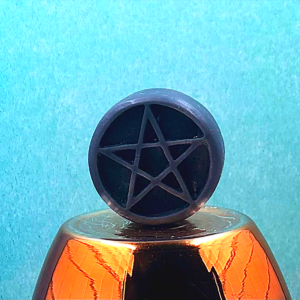 pentagram tealight candle