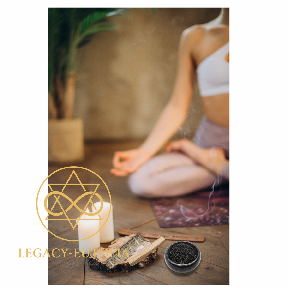 Sage Smudge Incense Witchcraft Herbs