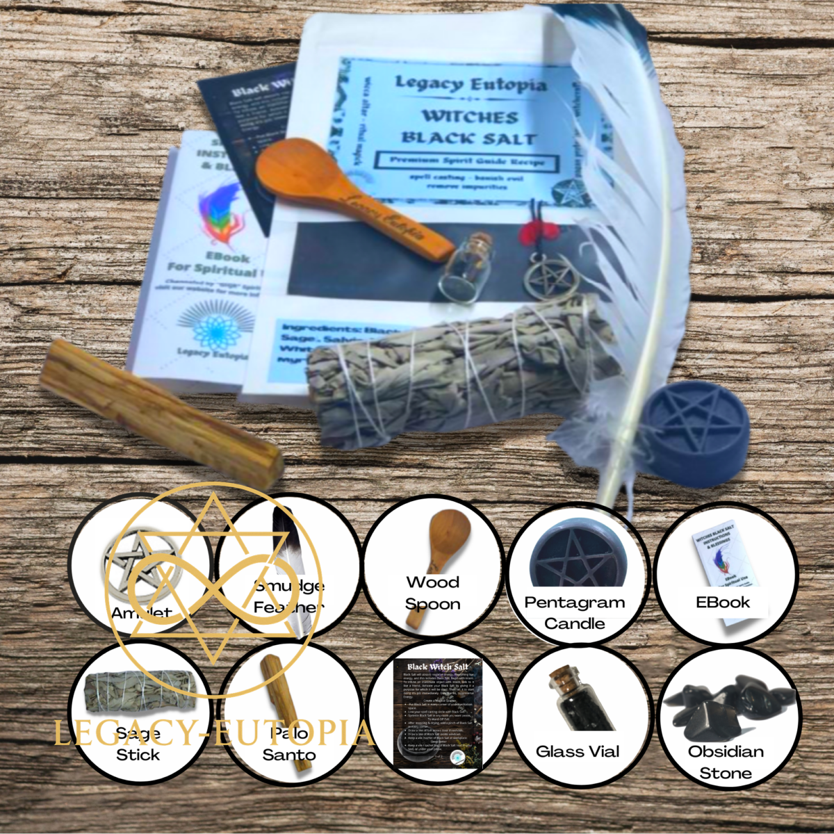 How to Make Black Salt: Simple Steps for Spiritual Protection