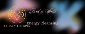 book of spells energy cleansing