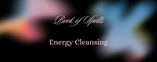 Spirit Guide Home Energy Cleansing Ritual