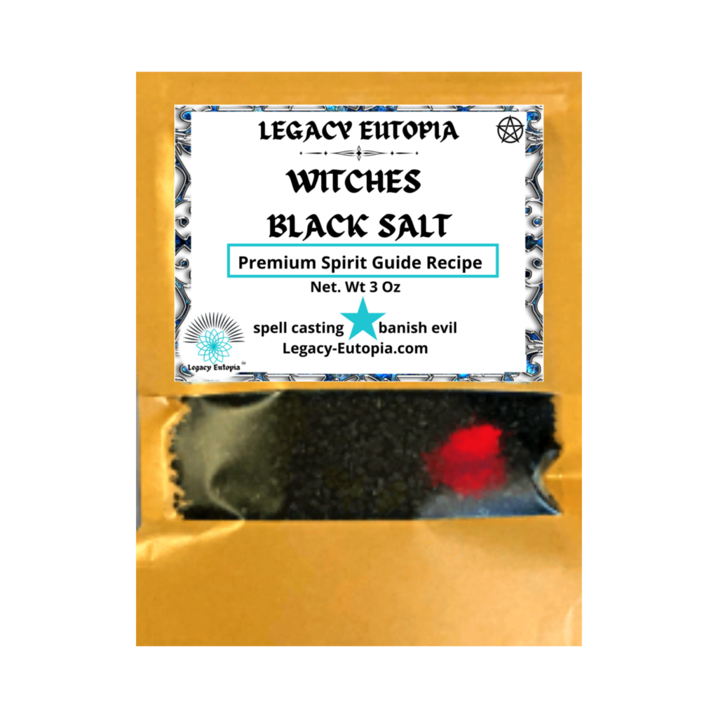 Black Salt for Protection from Evil Eye