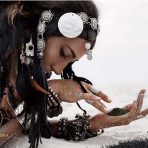 black salt for protection from evil eye