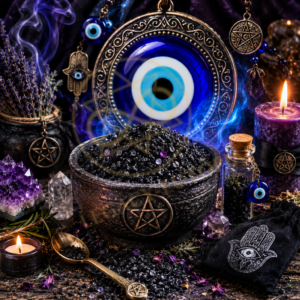 Black Salt for Protection from Evil Eye