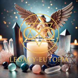 Crystals that work with Archangel Michael like Lapis Lazuli and Black Tourmaline.