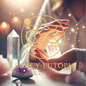 a daily crystal ritual with Clear Quartz and Amethyst