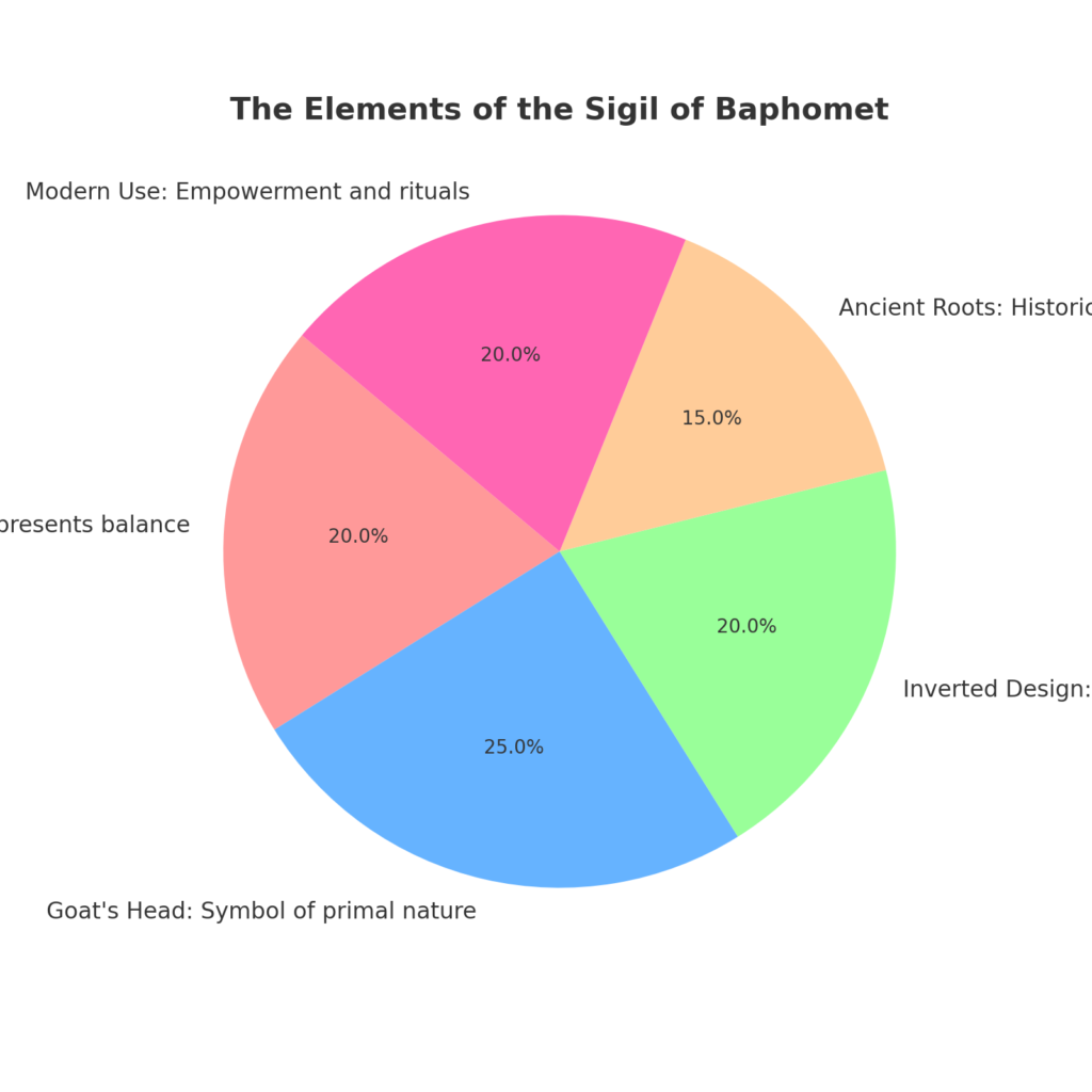 The Elements of the Sigil of Baphomet