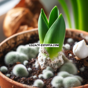 Prevent mold on plants grown from bulbs