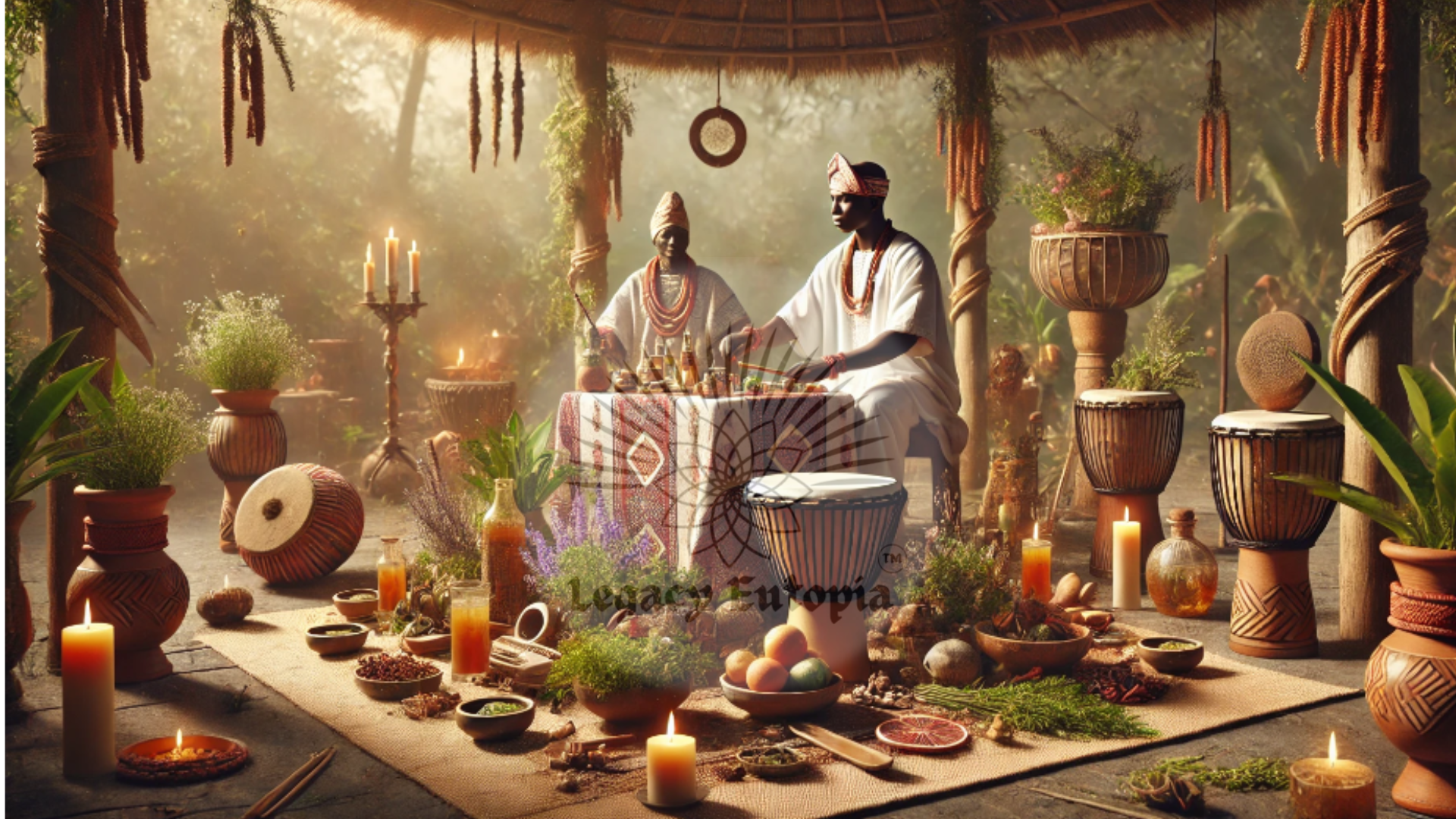 Why Are Food Offerings Made to the Orishas | Legacy Eutopia