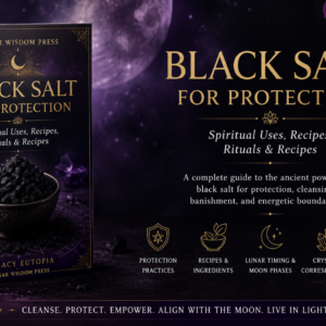 black salt for protection ebook cleansing and spiritual rituals