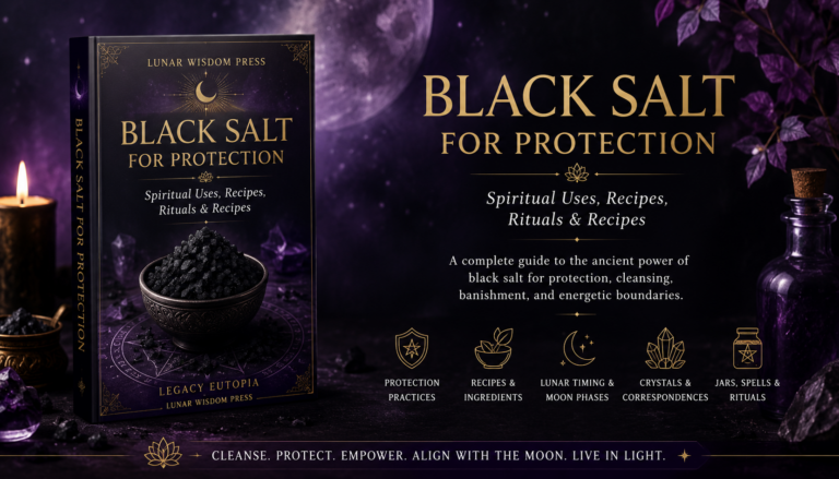 black salt for protection ebook cleansing and spiritual rituals