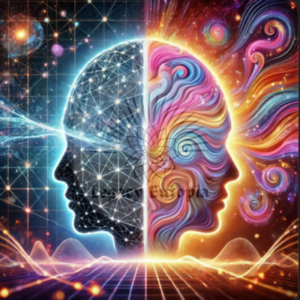 awakening gateway experience left and right brain image