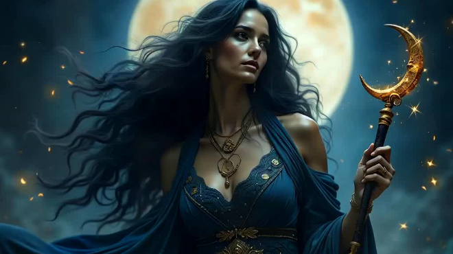 Moon Goddess Hecate