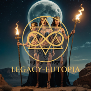 Is there an Egyptian goddess associated with Hecate through shared symbols