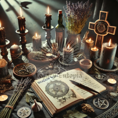 Can Hecate assist with shadow work using candles and rituals?