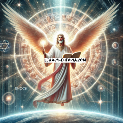 Metatron’s connection to Enoch as divine transformation