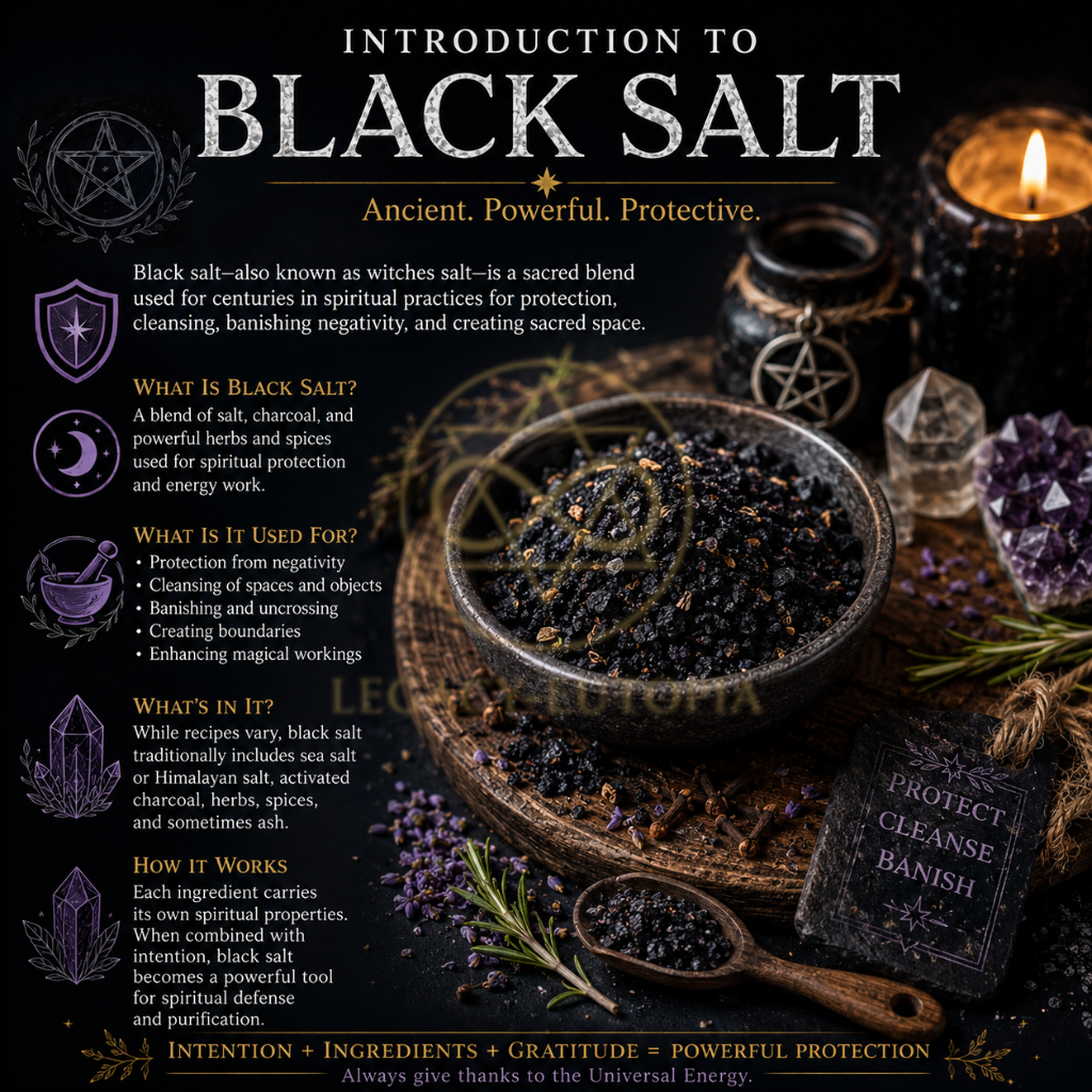 Introduction to Black Salt