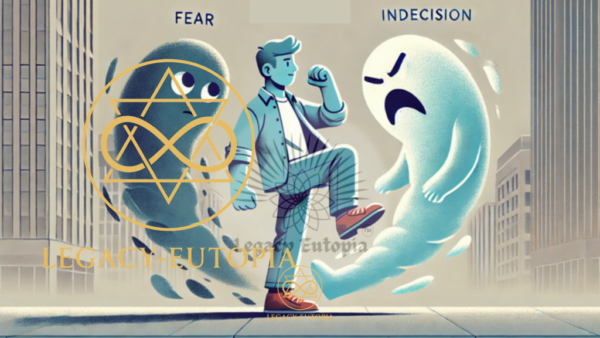 Fear and Anger Don't Control You Fear Anger & Indecision