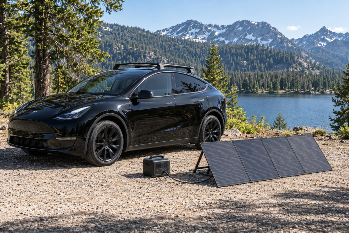 How to Attach Solar Panels to Roof Rack