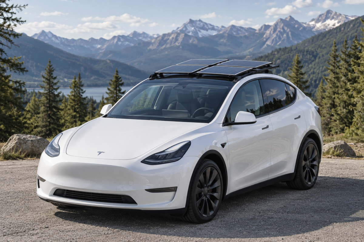 Tesla Solar Panel Installation