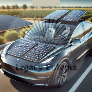 tesla solar panel installation