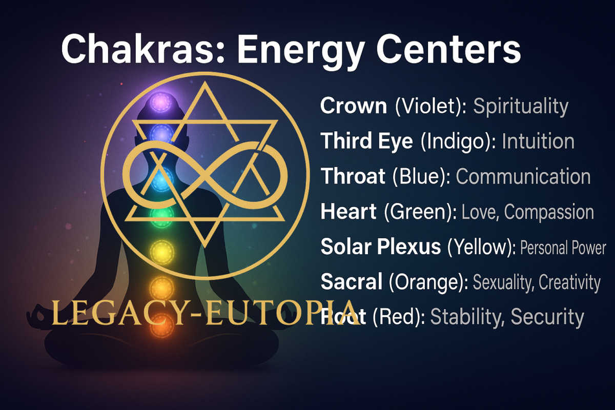 🌟 Chakra Energies: Unlocking Inner Harmony Guide