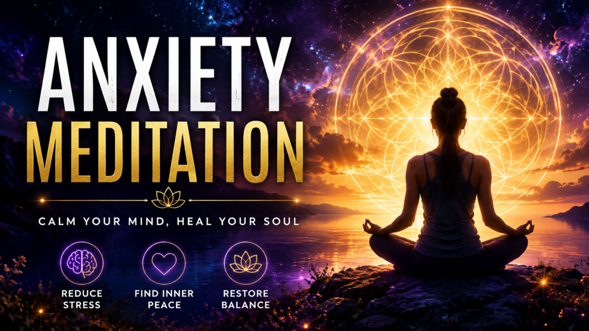 Anxiety Meditation – Guided Meditation