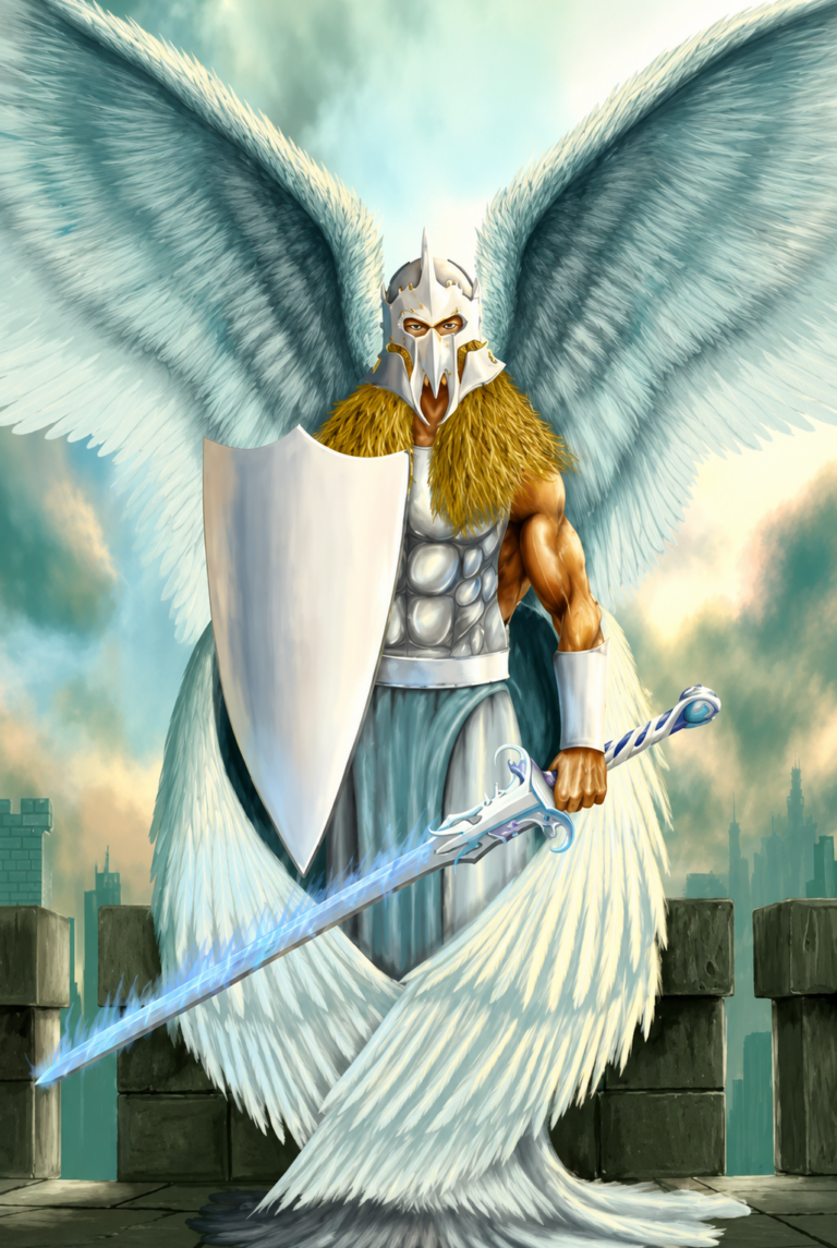 angel michael prayers