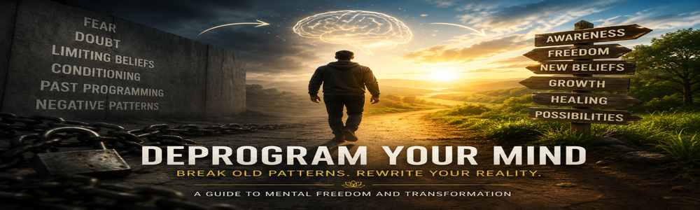 Deprogram Yourself and Rewire Your Mind Fast