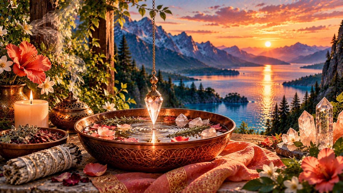 Pendulum Cleansing: How to Cleanse & Consecrate