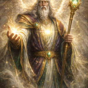 spirit guide quotes, regal guardian of celestial light