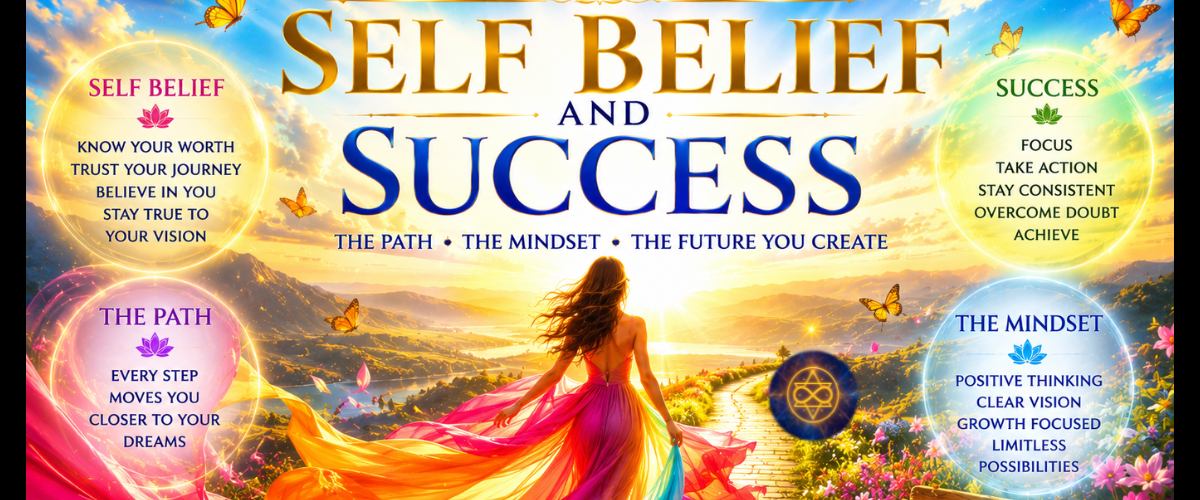 Self-Belief and Success Mindset | A Clairaudient Chronicle