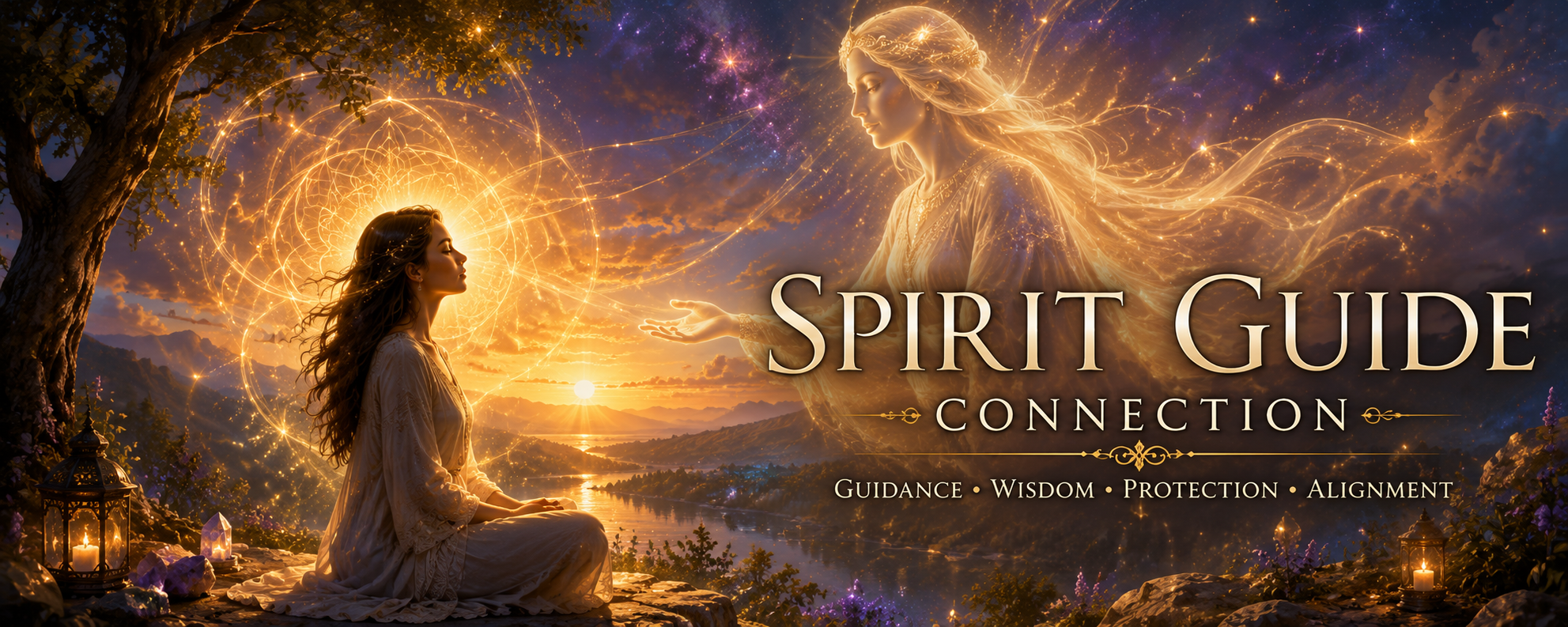 spirit guide connection