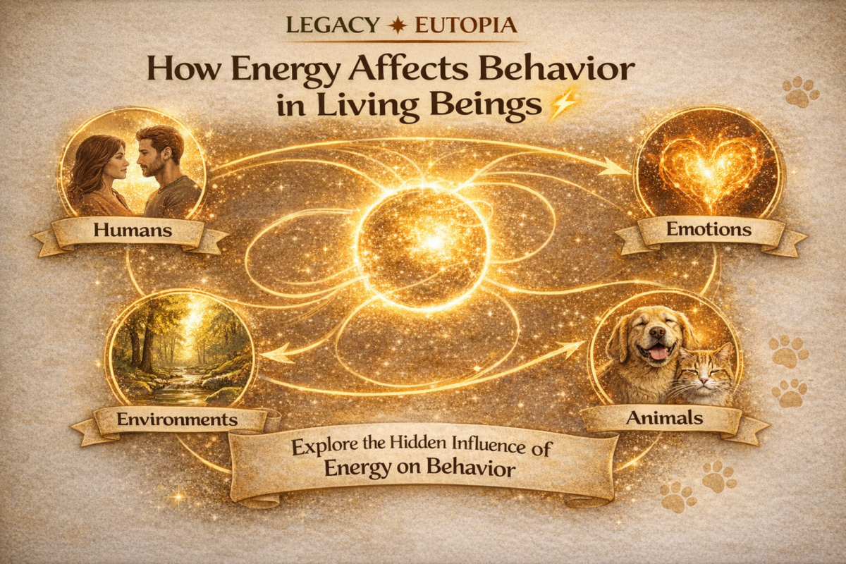 Understanding Animal Energy & Communication 🌿 (Deep Guide)