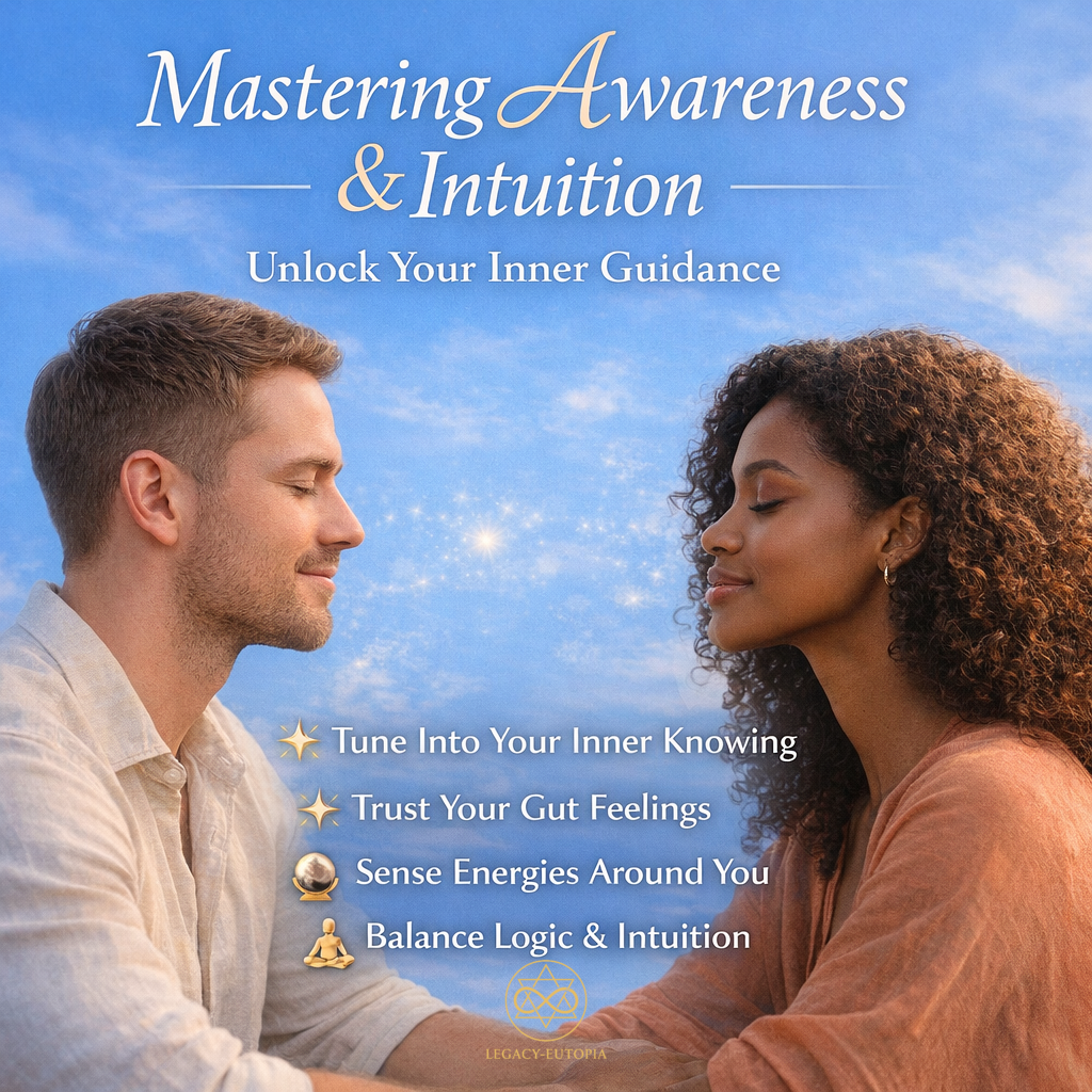 Mastering Awareness & Intuition 🔮