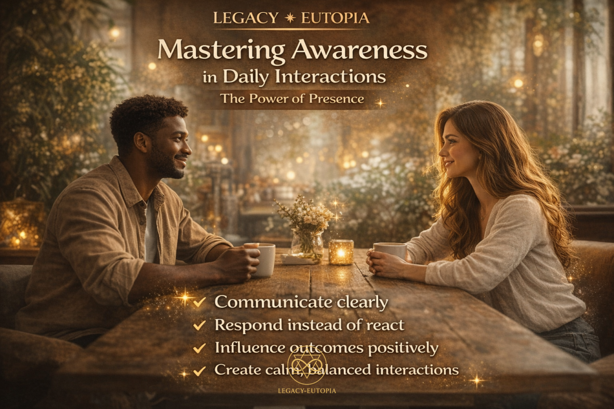 Mastering Awareness in Daily Interactions