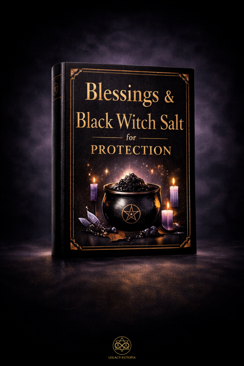 Black Salt for Protection eBook