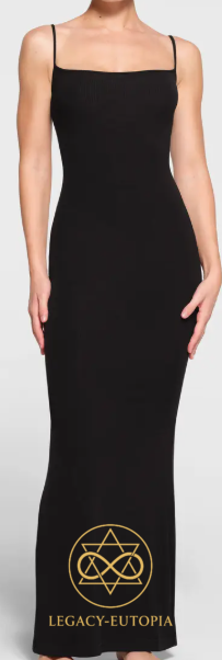 skims womens soft lounge maxi slipdress