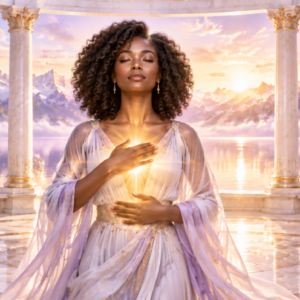spiritul awakening beginners guide Graceful curls in a marble sanctuary