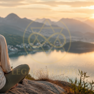 Building awareness through daily practice meditation banner