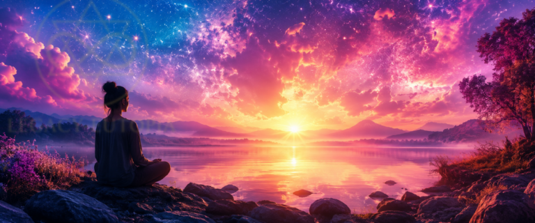 self alignment The role of self-reflection spiritual growth banner