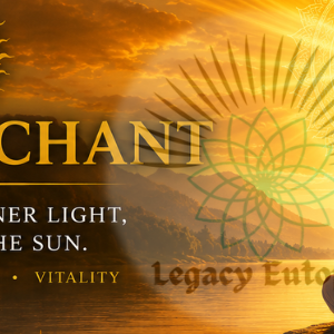 Daily Ra chant sun god meditation with radiant sunlight and spiritual alignment energy